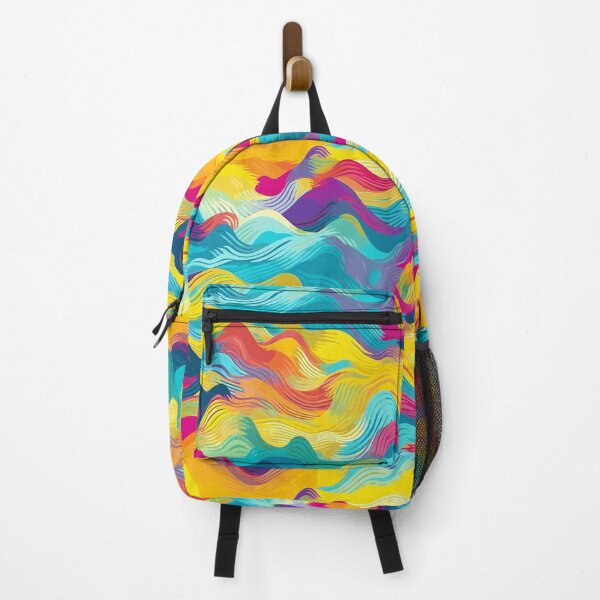 Item preview, Vibrant Symphony of Waves designed and sold by TopArtsy.