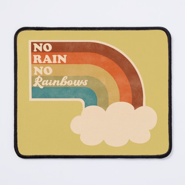 Item preview, No Rain, No Rainbows designed and sold by GoodKarmaInked.