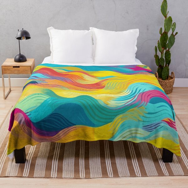 Item preview, Vibrant Symphony of Waves designed and sold by TopArtsy.