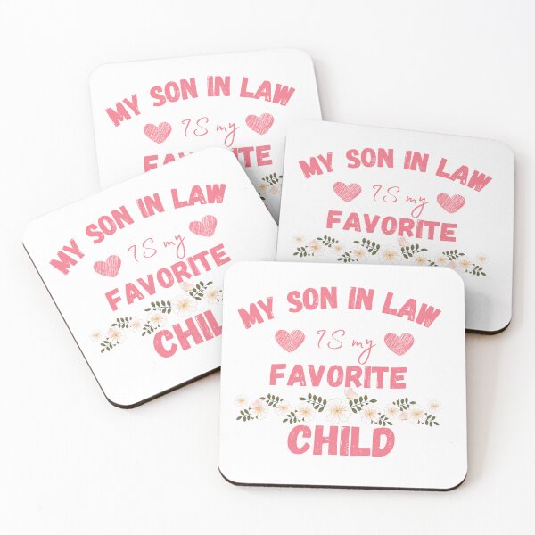 Item preview, Copia de  My Son In Law Is My Favorite Child Funny Family Retro Humor T-Shirt Classic T-Shirt designed and sold by ArtWaves ⭐⭐⭐⭐⭐.