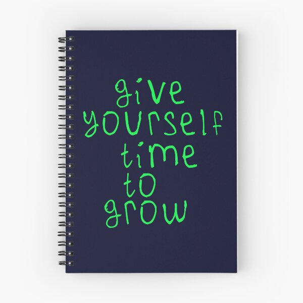 Item preview, Give yourself time to grow designed and sold by kinpirks.