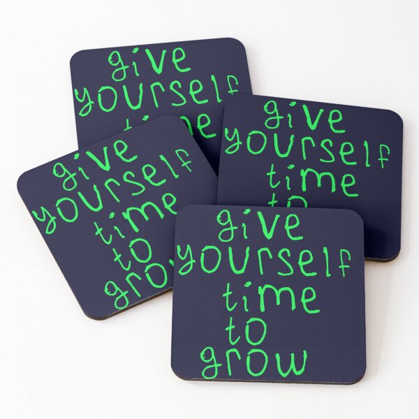 Item preview, Give yourself time to grow designed and sold by kinpirks.