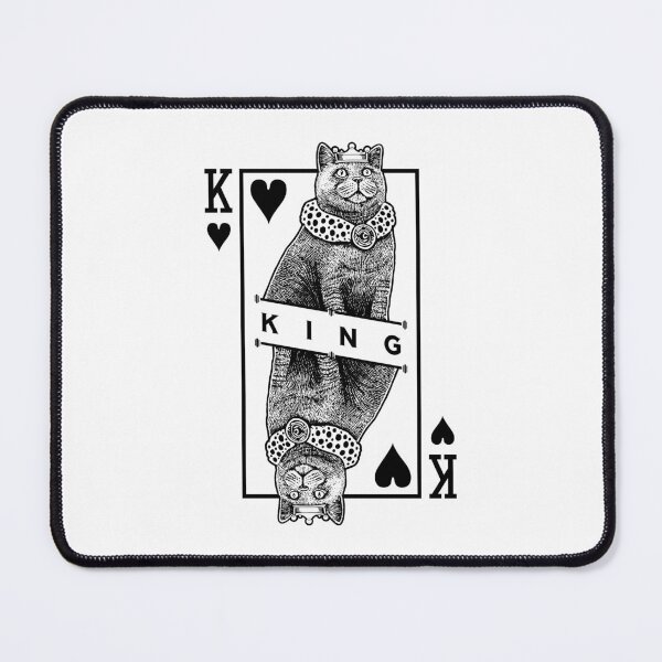 Item preview, British Shorthair King Of Hearts Funny Cat Lover Pop Art designed and sold by GrandeDuc.