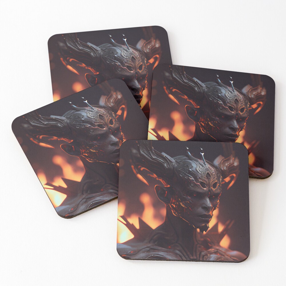 Item preview, Coasters (Set of 4) designed and sold by For-Rosa.