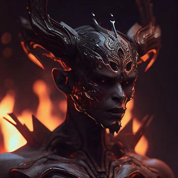 Artwork thumbnail, Bionic Fallen Angel by For-Rosa