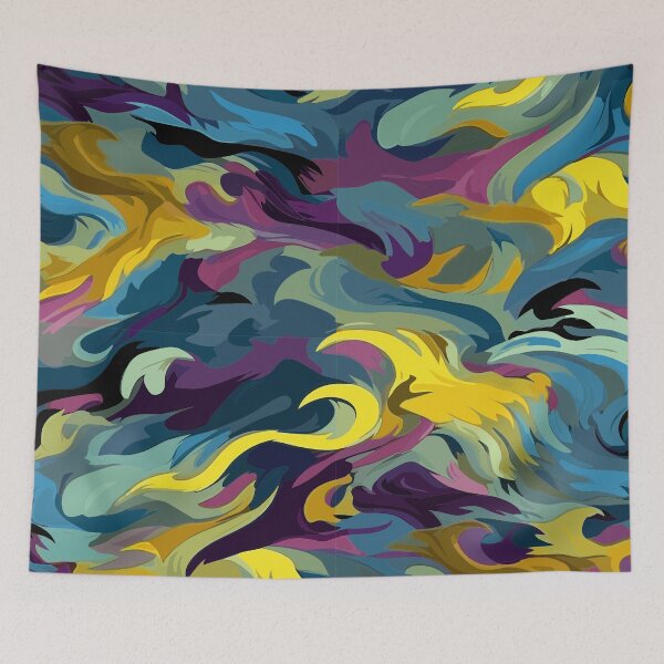 Item preview,  Emerald Turbulence Unleashed designed and sold by TopArtsy.