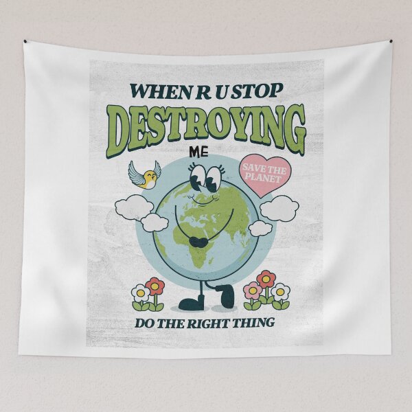 Item preview, SAVE THE PLANET designed and sold by umoja76.