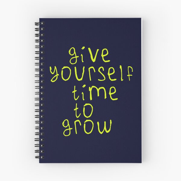 Item preview, Give yourself time to grow designed and sold by kinpirks.