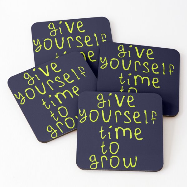 Item preview, Give yourself time to grow designed and sold by kinpirks.