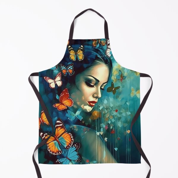 Item preview, Female Surrounded By Butterflies designed and sold by MTJ-Mushrooms.