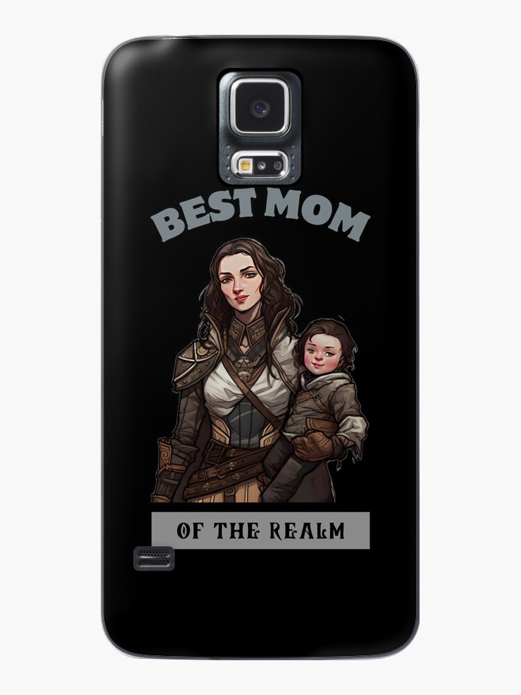 Best Mom of the Realm Black Fantasy Mothers Day