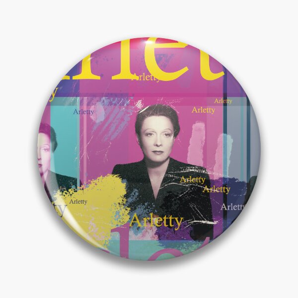 Item preview, Arletty portrait, les children du paradis designed and sold by Mauswohn.
