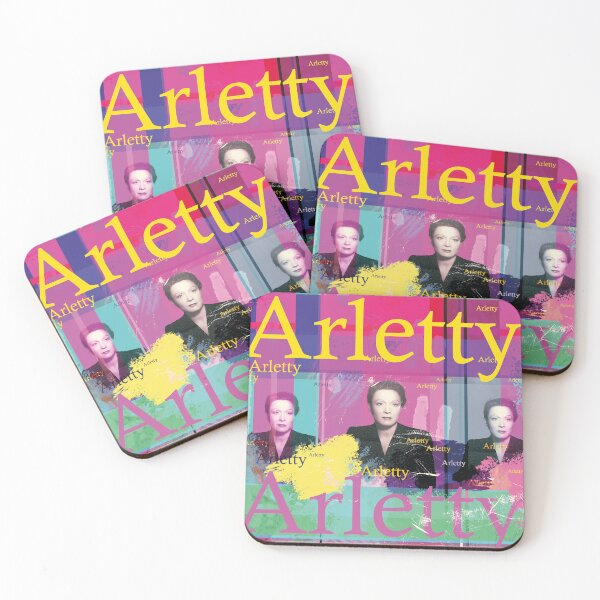 Item preview, Arletty portrait, les children du paradis designed and sold by Mauswohn.