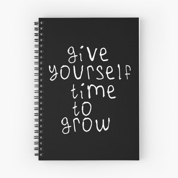 Item preview, Give yourself time to grow designed and sold by kinpirks.