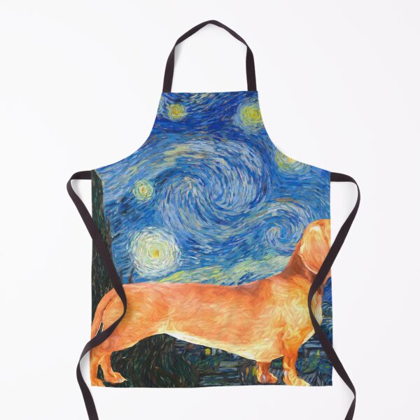Item preview, Dachshund Starry Night designed and sold by DesignDLW.