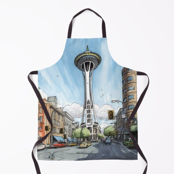 Item preview, The Space Needle Tower in Seattle Washington State designed and sold by inkedtee.