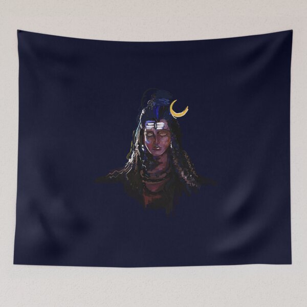 Item preview, lord shiva painting | lord shiva art  designed and sold by KARTICK DUTTA.