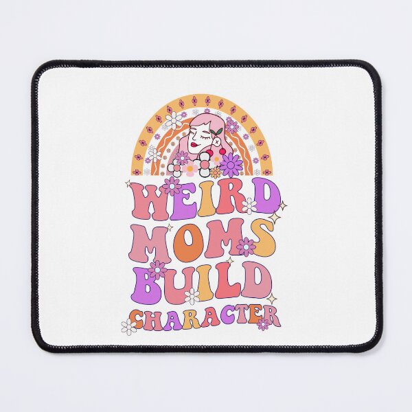 Item preview, groovy weird moms build character designed and sold by entaproo.