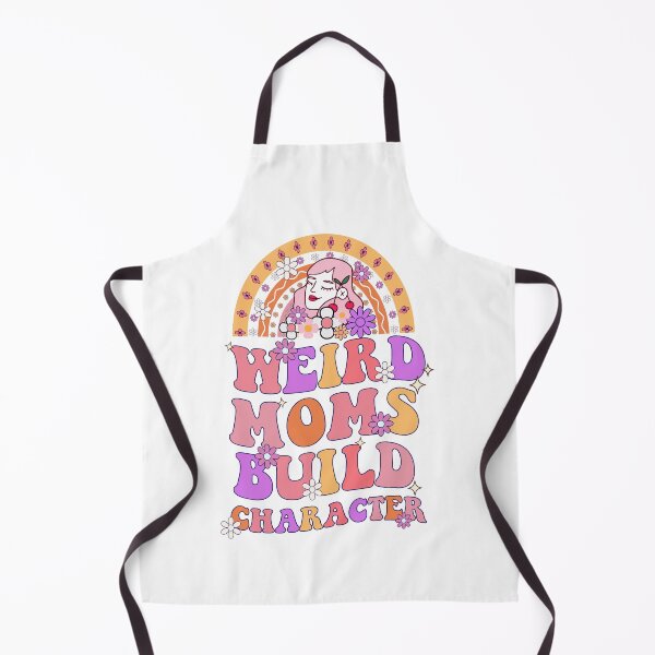 Item preview, groovy weird moms build character designed and sold by entaproo.