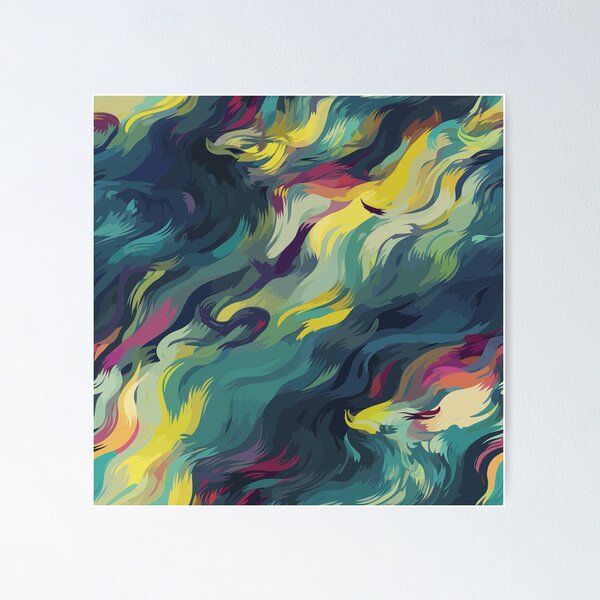Item preview, Gentle Green Waves designed and sold by TopArtsy.