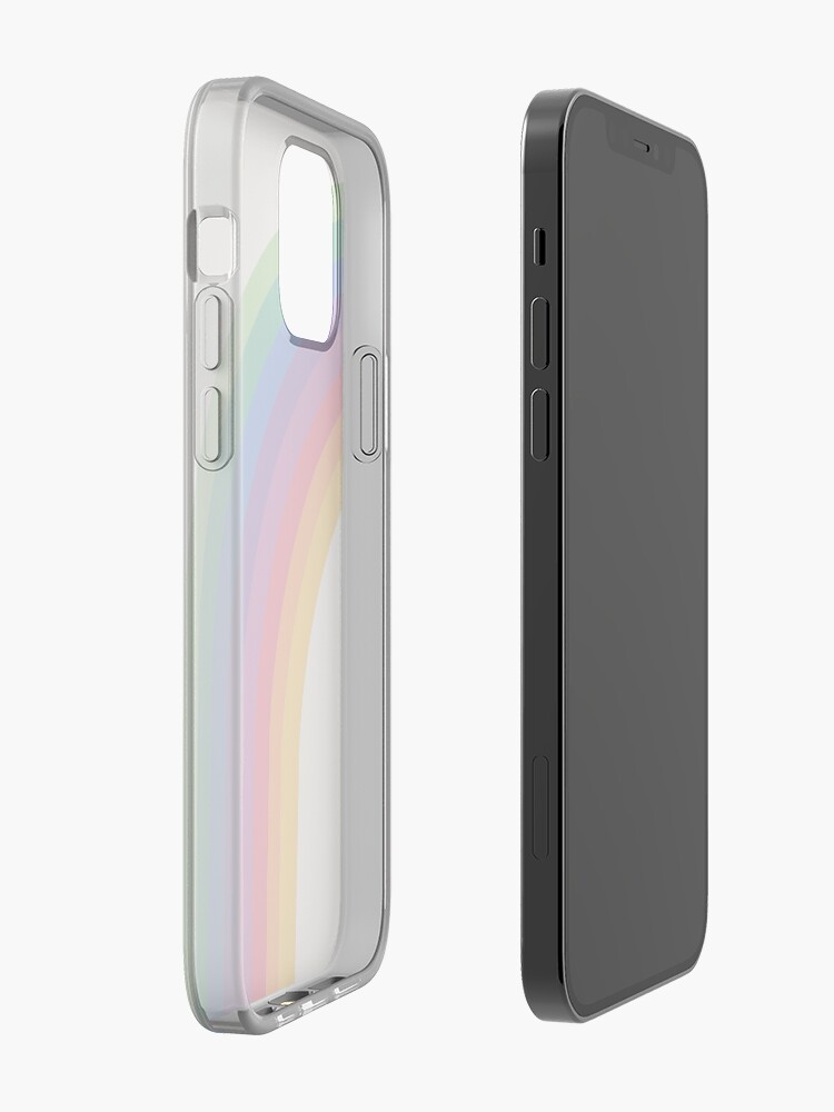 Alternate view of Groovy - rainbow 70s 1970s style retro throwback minimal happy hippie art decor iPhone Case & Cover