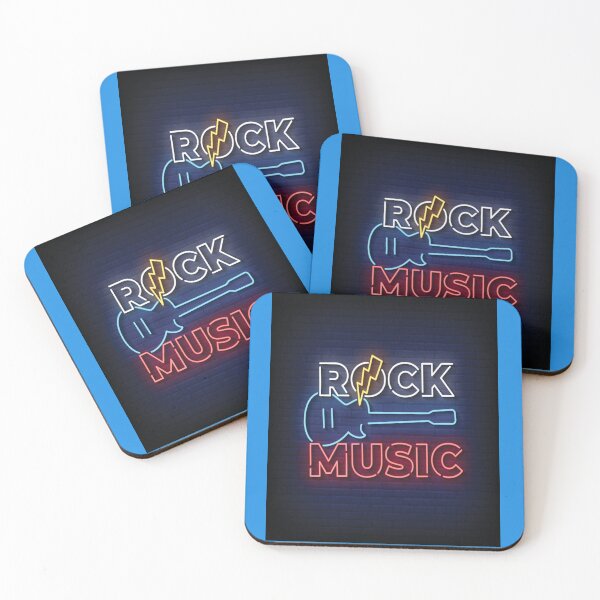 Item preview, Neon: Rock Music designed and sold by mturns57.