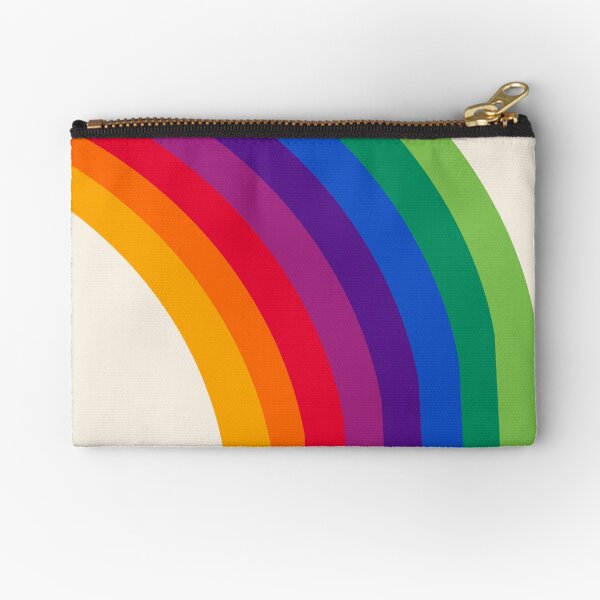 Item preview, Groovy - rainbow 70s 1970s style retro throwback minimal happy hippie art decor designed and sold by 78designs.