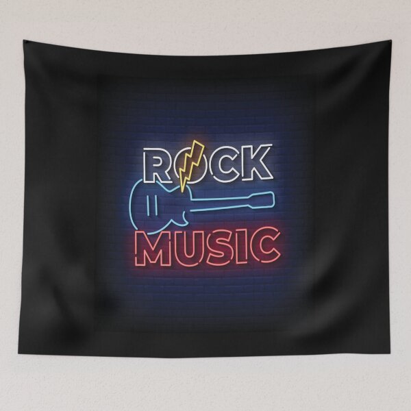 Item preview, Neon: Rock Music designed and sold by mturns57.