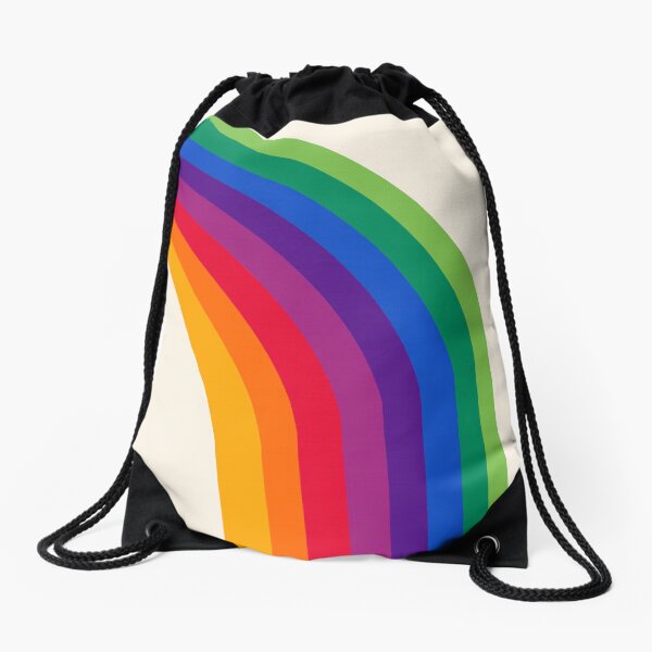 Item preview, Groovy - rainbow 70s 1970s style retro throwback minimal happy hippie art decor designed and sold by 78designs.