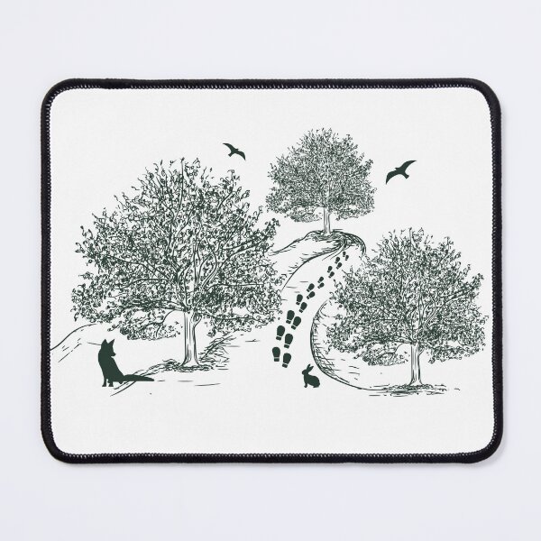 Item preview, Footprints in the woods designed and sold by Piartstudio.