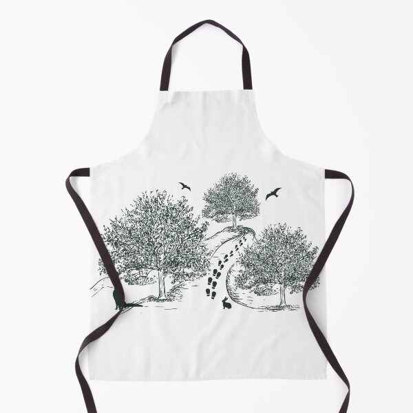 Item preview, Footprints in the woods designed and sold by Piartstudio.