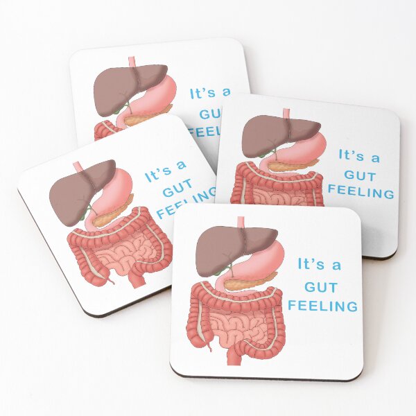 Item preview, It's a Gut Feeling Digestive System Illustration designed and sold by ScienceSource.