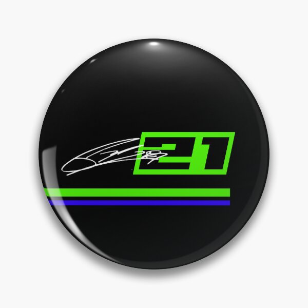 Item preview, Moto GP Racing Franco Morbidelli 21 designed and sold by Pop-UpStore.