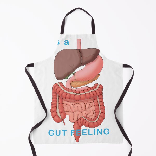 Item preview, It's a Gut Feeling Digestive System Illustration designed and sold by ScienceSource.