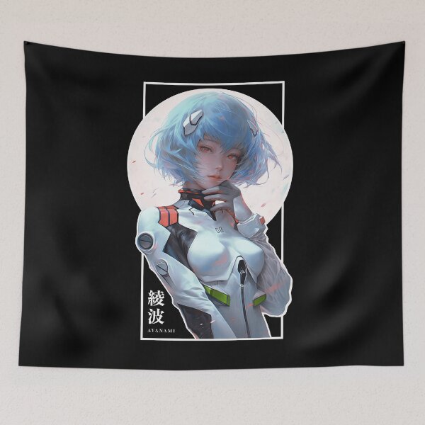 Item preview, Ayanami Moon Waifu designed and sold by kolabs.