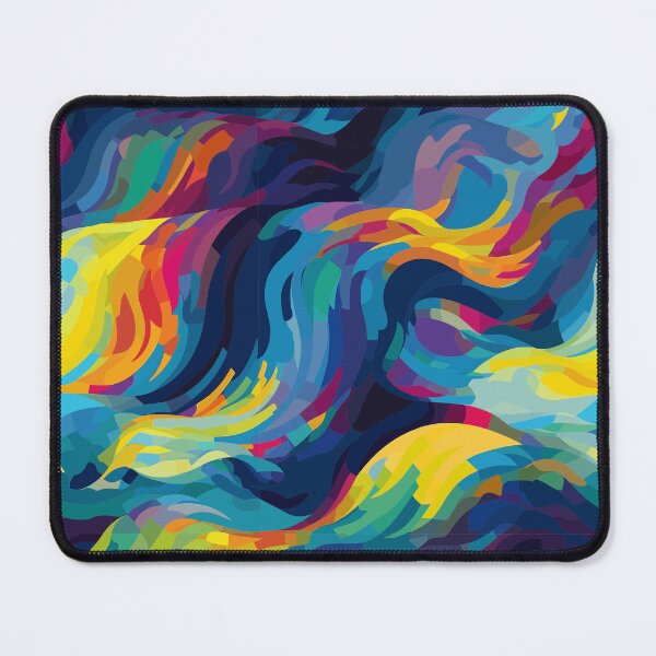 Item preview, Smoky Swirls of Color designed and sold by TopArtsy.