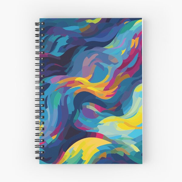 Item preview, Smoky Swirls of Color designed and sold by TopArtsy.