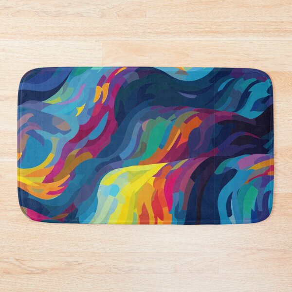 Item preview, Smoky Swirls of Color designed and sold by TopArtsy.