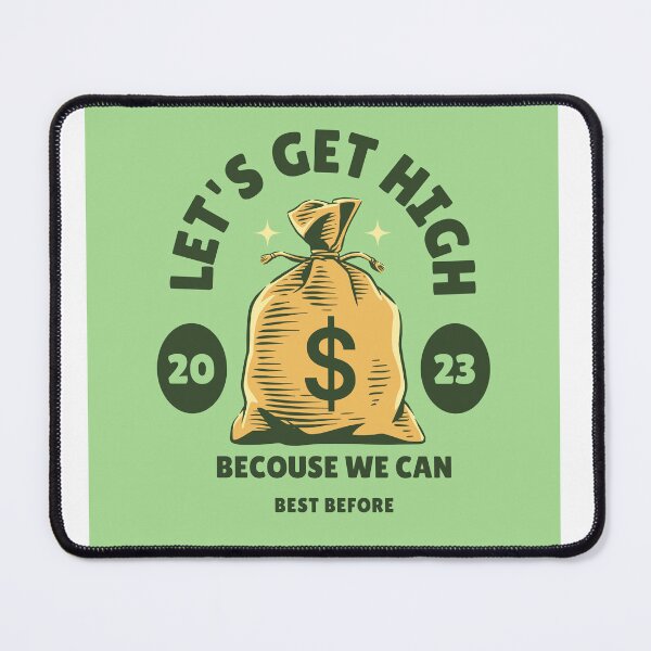 Item preview, LETS GET HIGH designed and sold by umoja76.