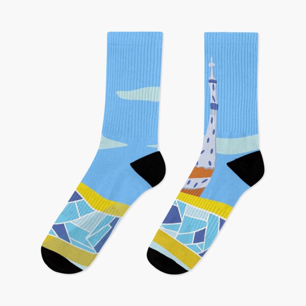 Item preview, Barcelona Minimal City Scape  designed and sold by ThomasTreeArt.