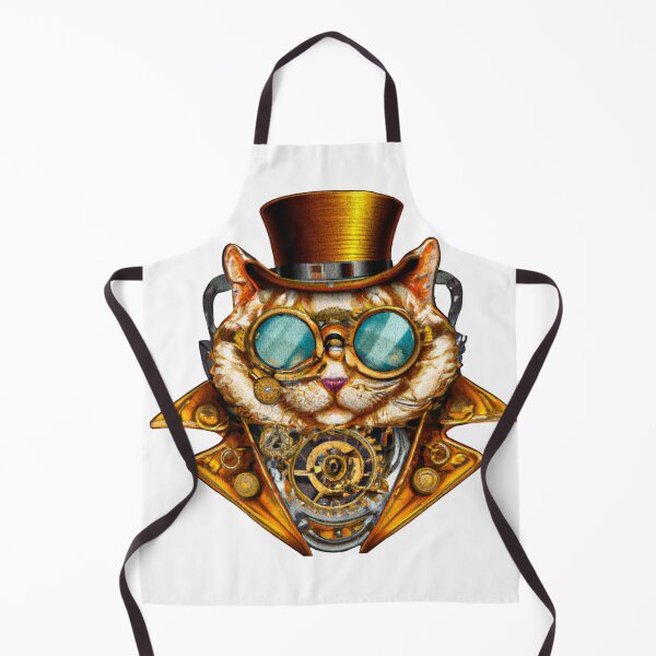 Item preview, Steampunk Cat designed and sold by Rich Summers Art.