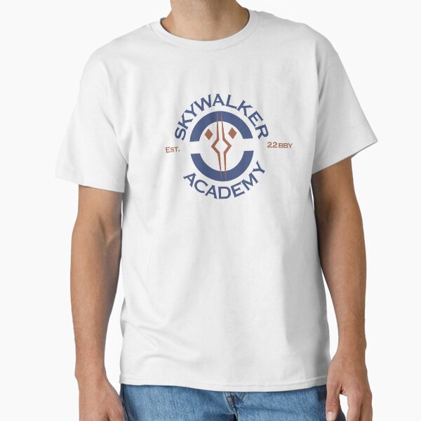 Vista previa del artículo con la obra «Academia Skywalker - Est. 22 ABY», diseñado y vendido por lesbiancitrus.