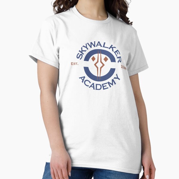 Vista previa del artículo con la obra «Academia Skywalker - Est. 22 ABY», diseñado y vendido por lesbiancitrus.