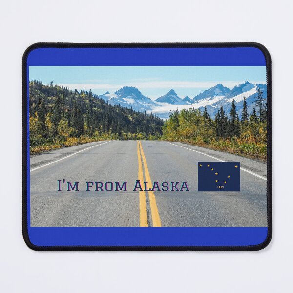 Item preview, I'm from Alaska designed and sold by Mirex88.