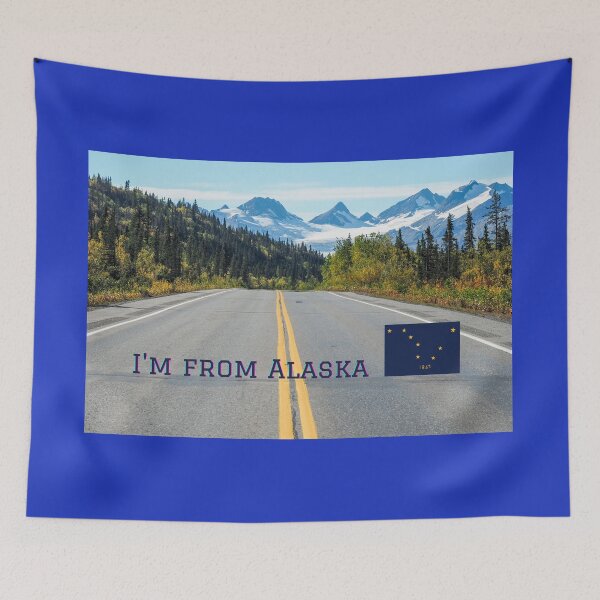 Item preview, I'm from Alaska designed and sold by Mirex88.