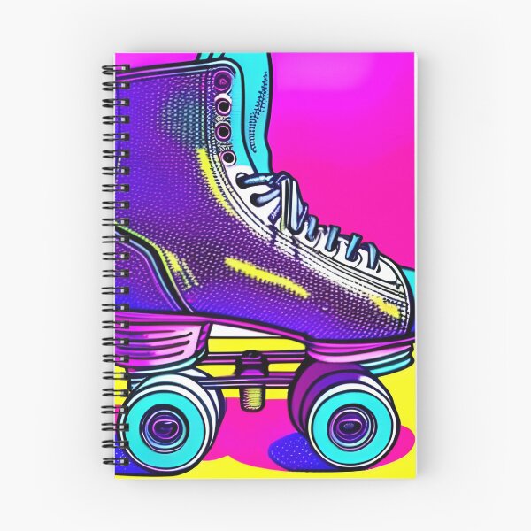 Item preview, rollerskating, rollerskates, i love the 80's, 80's kid, retro rollerskate, roller derby designed and sold by CapturedByeJ.