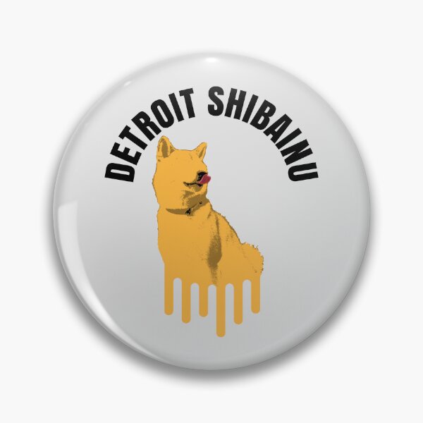 Item preview, Detroit ShibaInu, 2023 designed and sold by DixTartare.