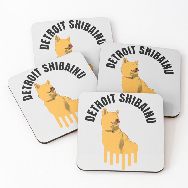 Item preview, Detroit ShibaInu, 2023 designed and sold by DixTartare.