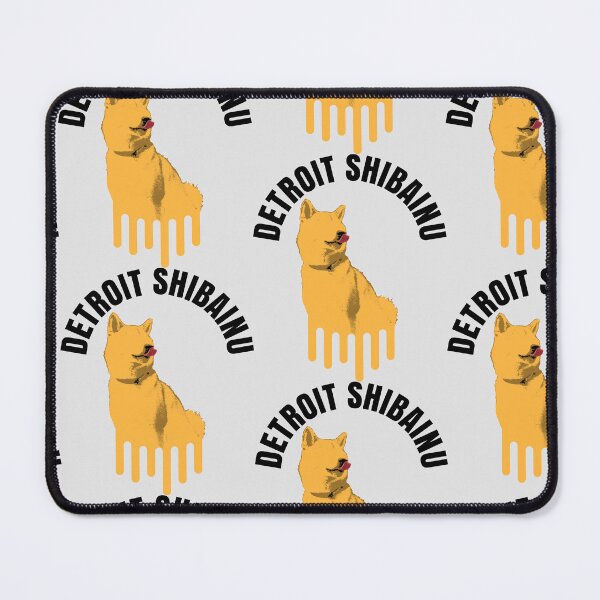 Item preview, Detroit ShibaInu, 2023 designed and sold by DixTartare.
