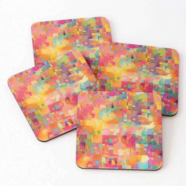 Item preview, Soft Hues of Disruption designed and sold by TopArtsy.
